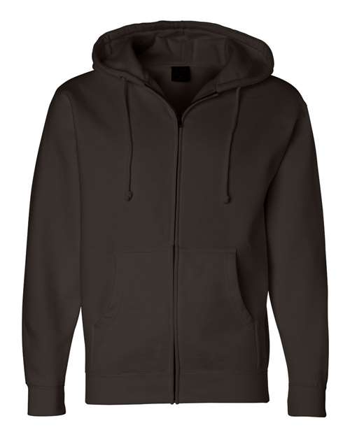 IND4000Z - Unisex Heavyweight Full-Zip Hooded Sweatshirt