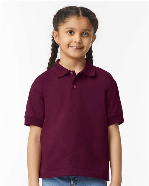 8800B - Youth DryBlend® Jersey Polo