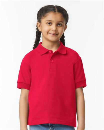 8800B - Youth DryBlend® Jersey Polo