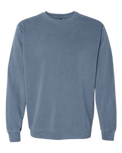 1566 - Unisex Garment-Dyed Crewneck Sweatshirt