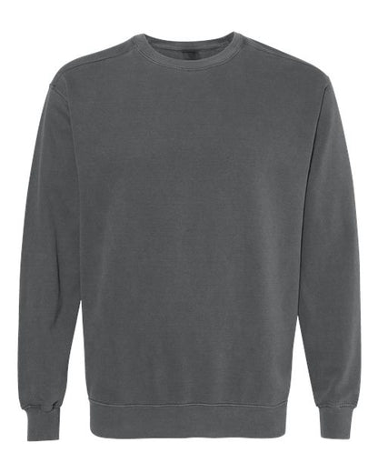 1566 - Unisex Garment-Dyed Crewneck Sweatshirt