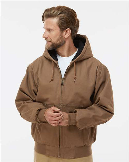 5020 - Men's Cheyenne Boulder Cloth™ Hooded Jacket with Tricot Quilt Lining