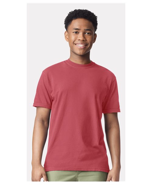 1717 - Unisex Garment-Dyed Heavyweight T-Shirt
