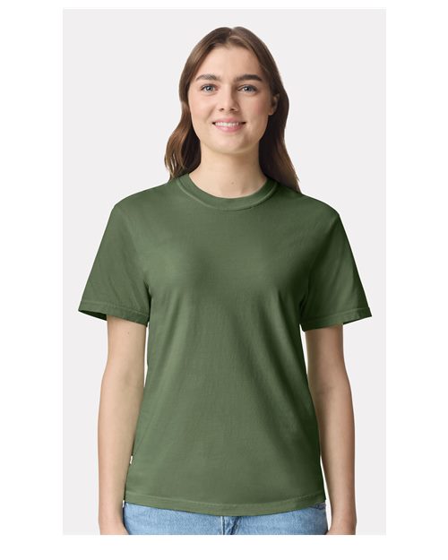 1717 - Unisex Garment-Dyed Heavyweight T-Shirt