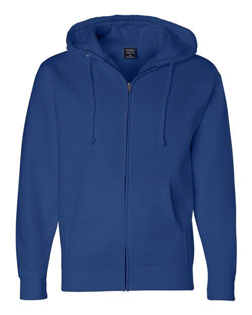 IND4000Z - Unisex Heavyweight Full-Zip Hooded Sweatshirt