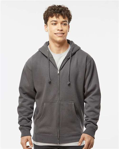 IND4000Z - Unisex Heavyweight Full-Zip Hooded Sweatshirt