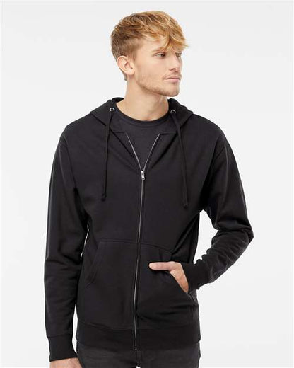 SS4500Z - Unisex Midweight Full-Zip Hooded Sweatshirt