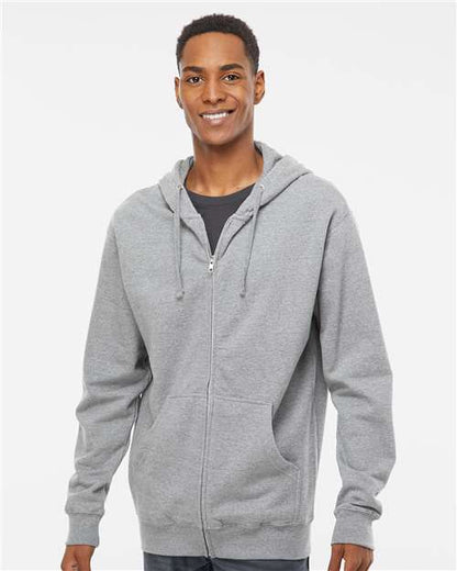 SS4500Z - Unisex Midweight Full-Zip Hooded Sweatshirt