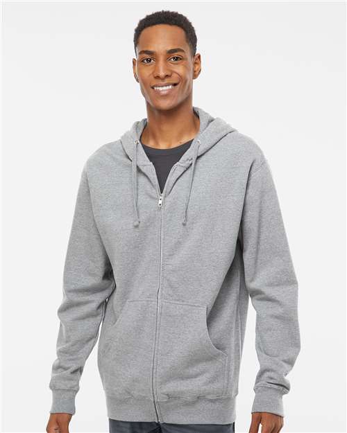 SS4500Z - Unisex Midweight Full-Zip Hooded Sweatshirt