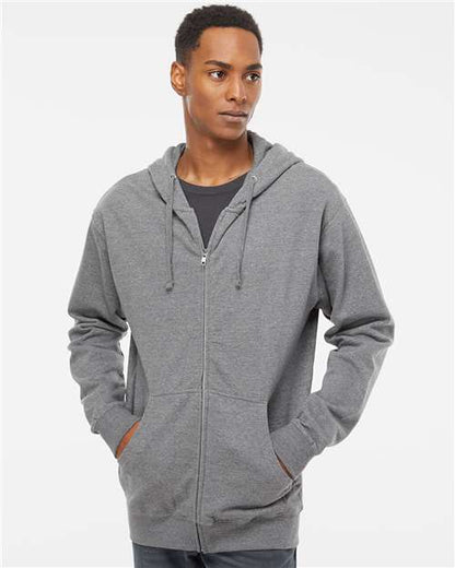 SS4500Z - Unisex Midweight Full-Zip Hooded Sweatshirt