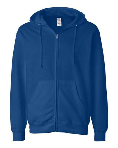 SS4500Z - Unisex Midweight Full-Zip Hooded Sweatshirt