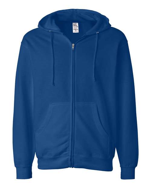 SS4500Z - Unisex Midweight Full-Zip Hooded Sweatshirt