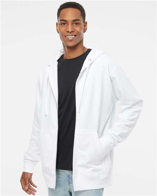 SS4500Z - Unisex Midweight Full-Zip Hooded Sweatshirt