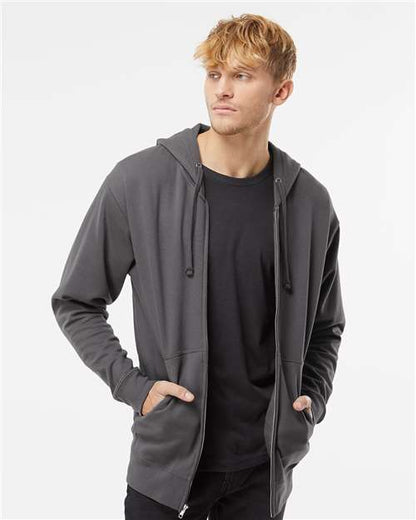 SS4500Z - Unisex Midweight Full-Zip Hooded Sweatshirt
