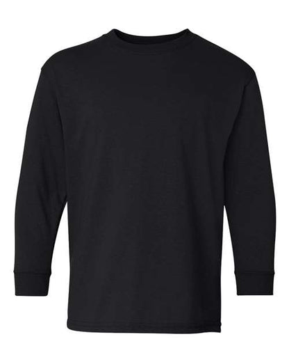 5400B - Youth Heavy Cotton™ Long Sleeve T-Shirt