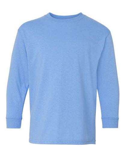 5400B - Youth Heavy Cotton™ Long Sleeve T-Shirt