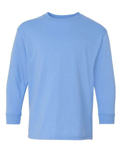 5400B - Youth Heavy Cotton™ Long Sleeve T-Shirt