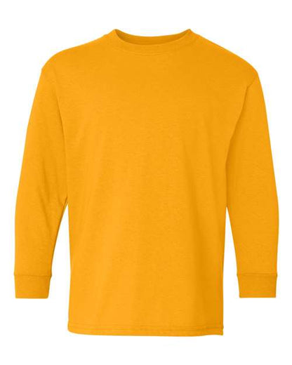 5400B - Youth Heavy Cotton™ Long Sleeve T-Shirt