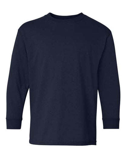 5400B - Youth Heavy Cotton™ Long Sleeve T-Shirt