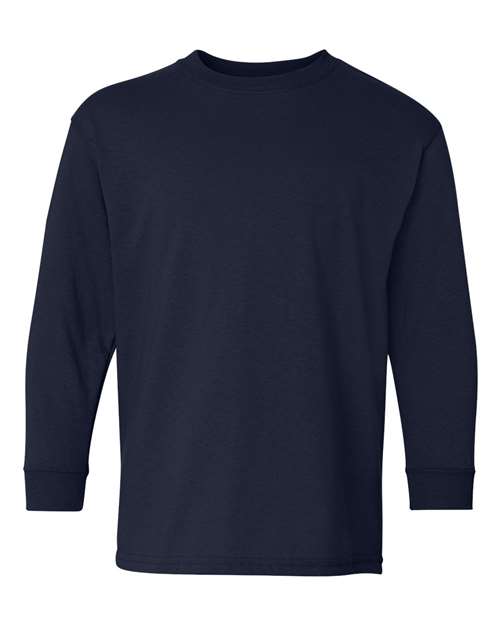 5400B - Youth Heavy Cotton™ Long Sleeve T-Shirt