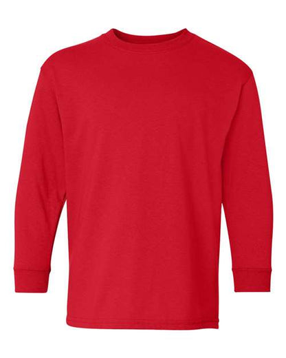 5400B - Youth Heavy Cotton™ Long Sleeve T-Shirt