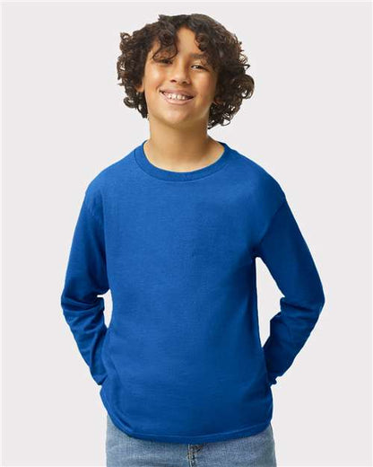 5400B - Youth Heavy Cotton™ Long Sleeve T-Shirt