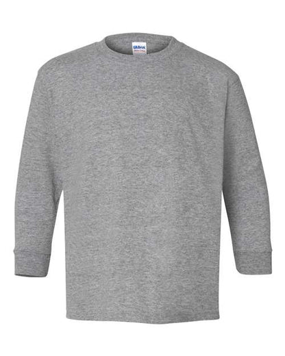 5400B - Youth Heavy Cotton™ Long Sleeve T-Shirt