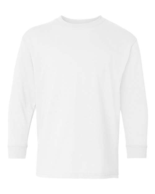 5400B - Youth Heavy Cotton™ Long Sleeve T-Shirt