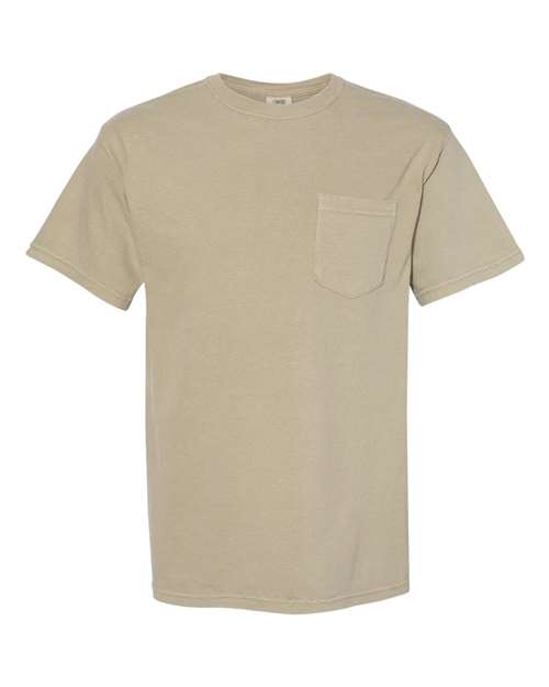 6030 - Unisex Garment-Dyed Heavyweight Pocket T-Shirt