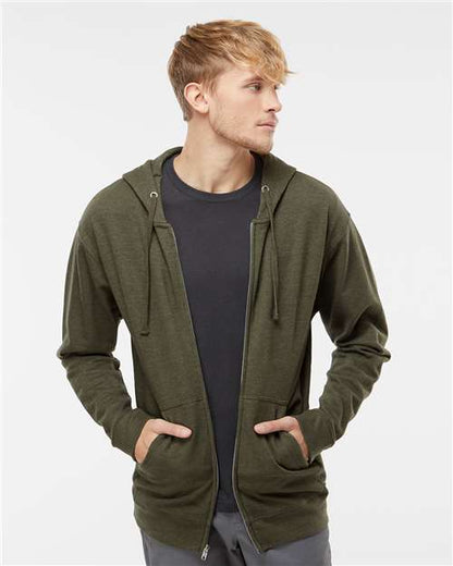 SS4500Z - Unisex Midweight Full-Zip Hooded Sweatshirt