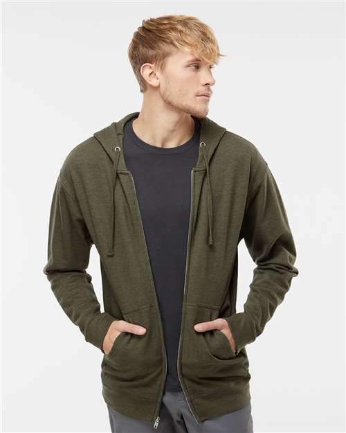 SS4500Z - Unisex Midweight Full-Zip Hooded Sweatshirt