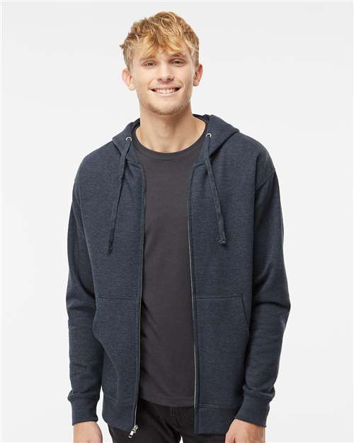 SS4500Z - Unisex Midweight Full-Zip Hooded Sweatshirt