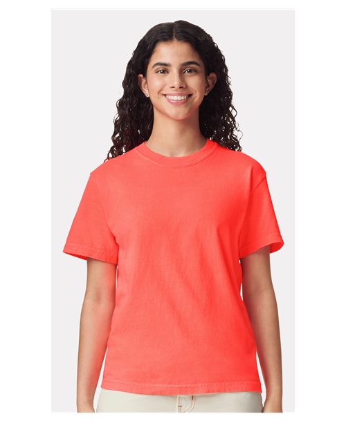 1717 - Unisex Garment-Dyed Heavyweight T-Shirt