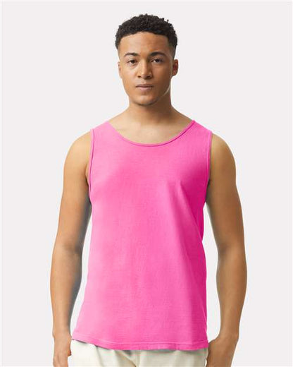 9360 - Unisex Garment-Dyed Heavyweight Tank Top