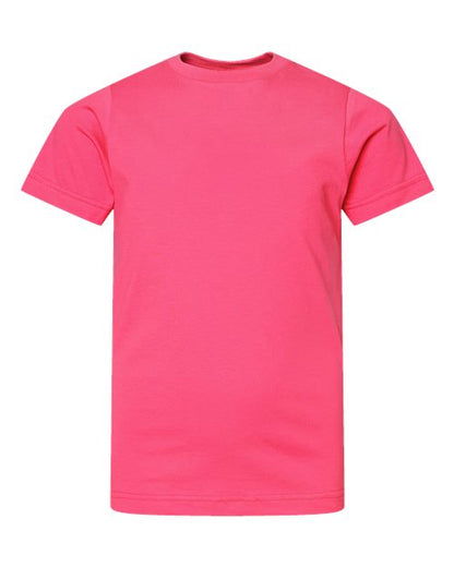 6101 - Youth Fine Jersey Tee
