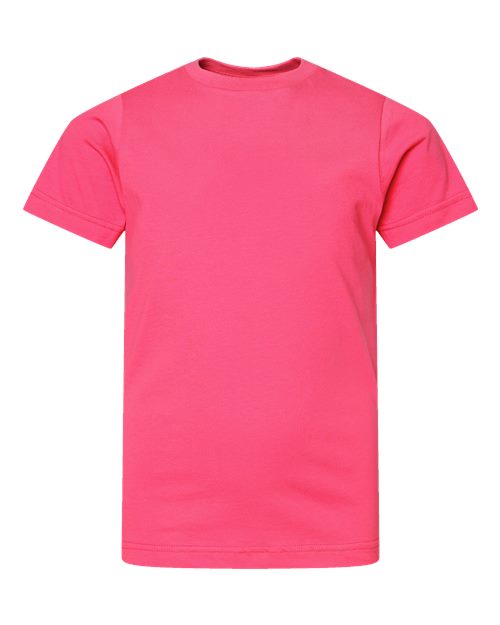 6101 - Youth Fine Jersey Tee