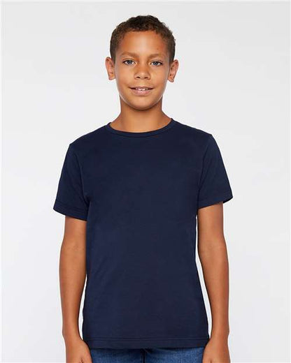 6101 - Youth Fine Jersey Tee