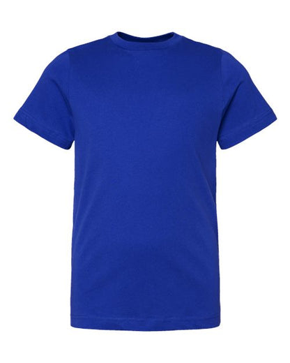 6101 - Youth Fine Jersey Tee