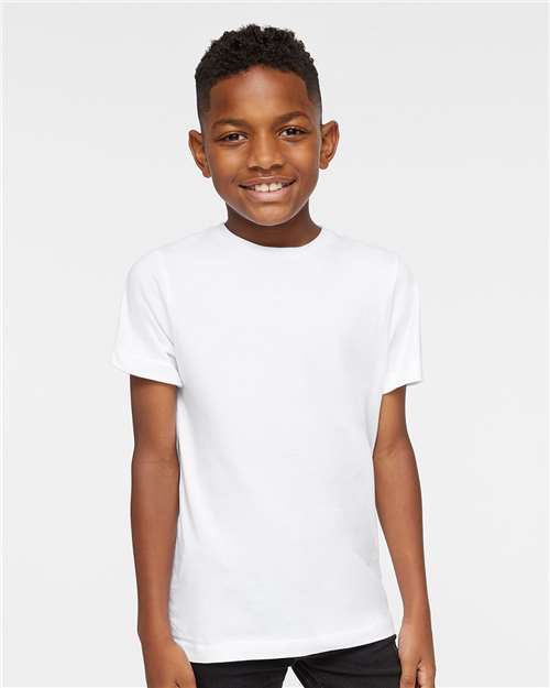 6101 - Youth Fine Jersey Tee