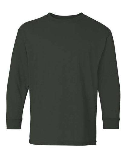 5400B - Youth Heavy Cotton™ Long Sleeve T-Shirt