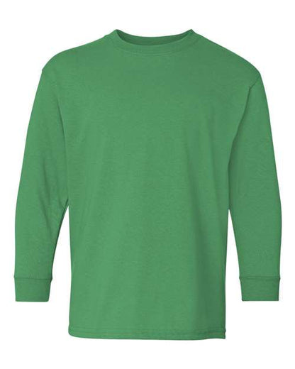 5400B - Youth Heavy Cotton™ Long Sleeve T-Shirt