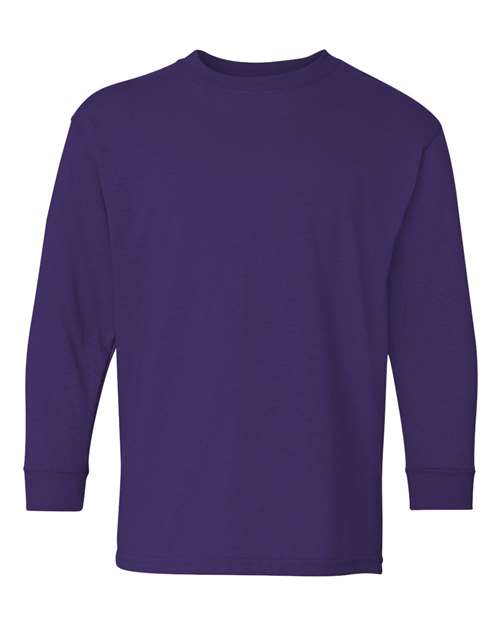 5400B - Youth Heavy Cotton™ Long Sleeve T-Shirt