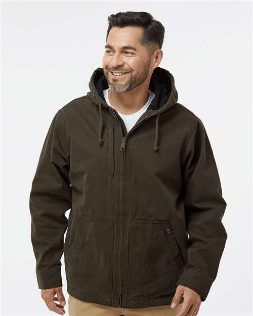 5090 - Men's Laredo Boulder Cloth™ Canvas Jacket with Thermal Lining