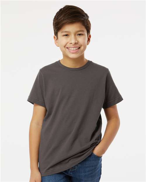 6101 - Youth Fine Jersey Tee