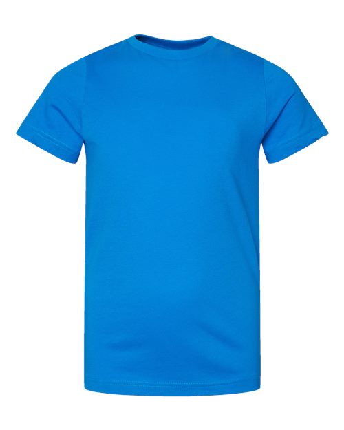 6101 - Youth Fine Jersey Tee