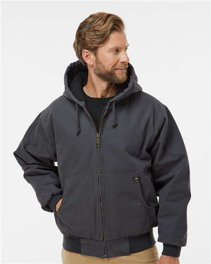 5020 - Men's Cheyenne Boulder Cloth™ Hooded Jacket with Tricot Quilt Lining