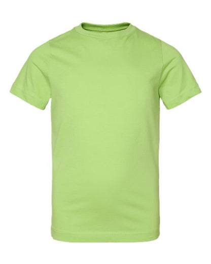 6101 - Youth Fine Jersey Tee