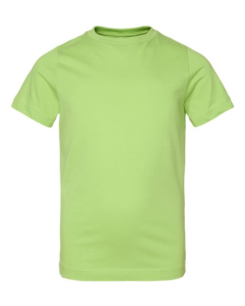 6101 - Youth Fine Jersey Tee