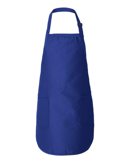 Q4350 - Full-Length Apron with Pockets