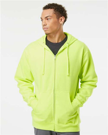 SS4500Z - Unisex Midweight Full-Zip Hooded Sweatshirt